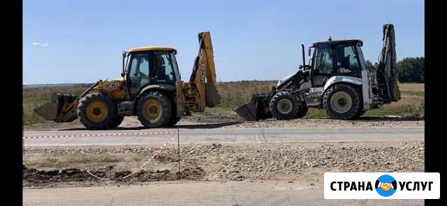 Услуги Экскаватора-Погрузчика JCB 4cx -hidromek Курск - изображение 1