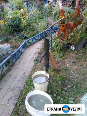 Колонка на воду скважины, абиссинский колодец Новокузнецк - изображение 1