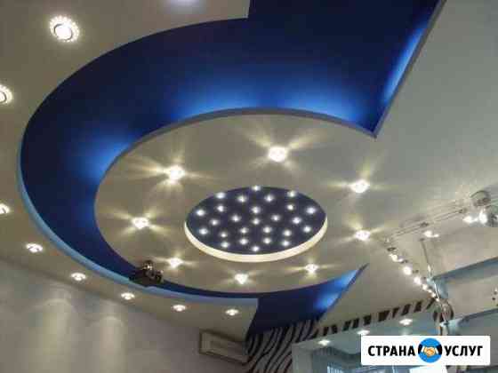 Натяжные потолки Темрюк