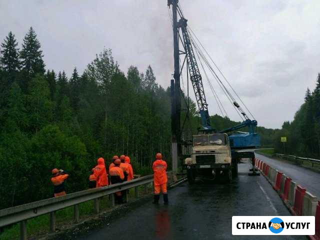 Сваебой, копер, сваебойка, забивка свай Сыктывкар - изображение 1