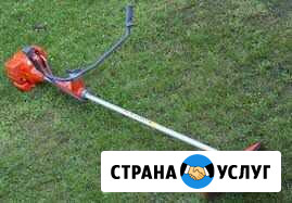 Покос травы триммером, уборка участков Липецк - изображение 1