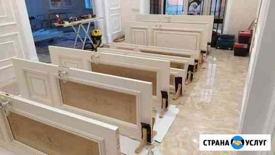 Установка межкомнатных дверей Грозный