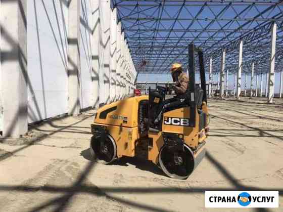 Аренда катка 3 тонны Краснодар