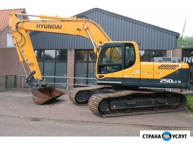 Услуги экскаватора hyundai R 250 Новочеркасск - изображение 1