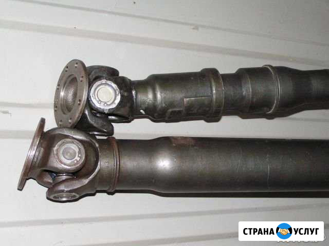 Ремонт карданных валов Челябинск - изображение 1