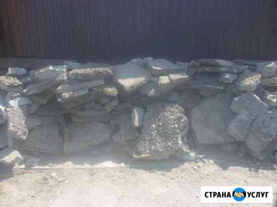 Строительный мусор Омск