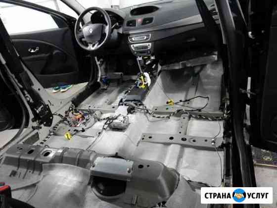Шумоизоляция автомобиля Ставрополь