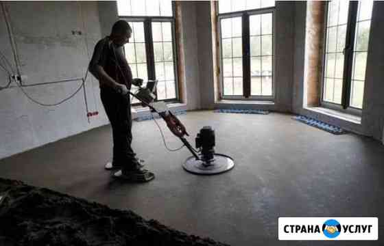 Полусухая стяжка пола Стерлитамак