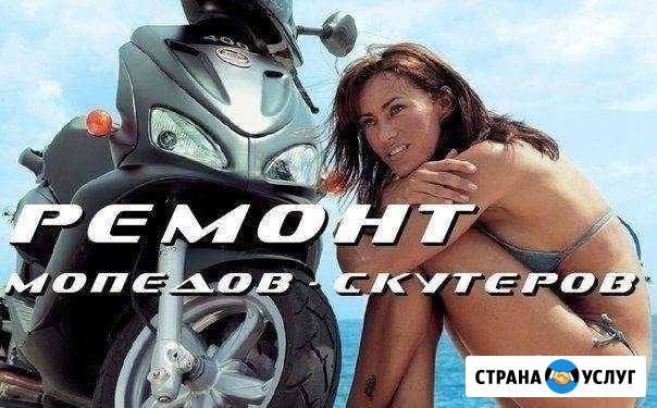 Ремонт мопедов и скутеров Бор - изображение 1