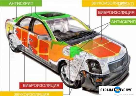 Шумоизоляция салона Новый Уренгой