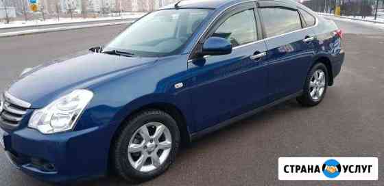 Аренда авто Nissan Almera Калининград