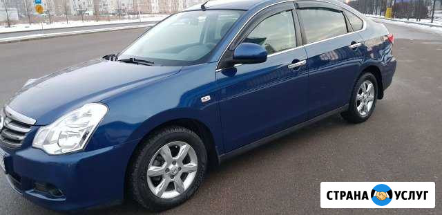 Аренда авто Nissan Almera Калининград - изображение 1