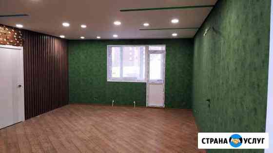 Обои. Шпатлёвка стен Ульяновск