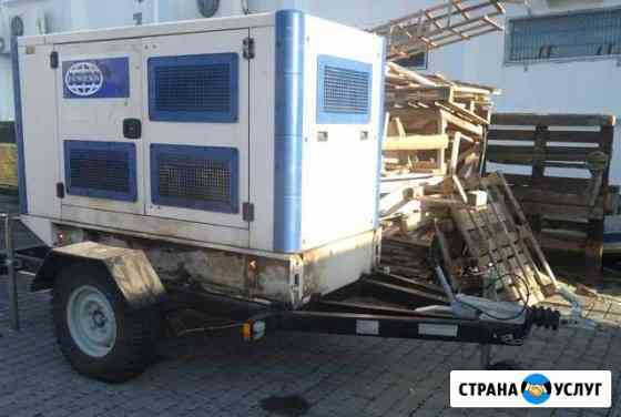 Аренда Дизель-генератор wilson P55-1 (40 кВт) Севастополь