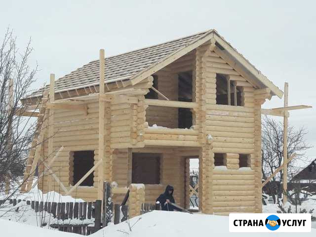 Строительство деревянных домов Солнечногорск - изображение 1