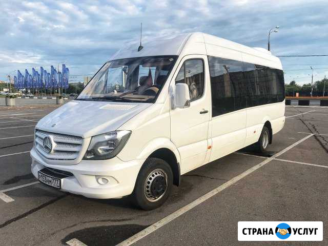 Аренда микроавтобусов Mercedes Sprinter VIP Москва - изображение 1