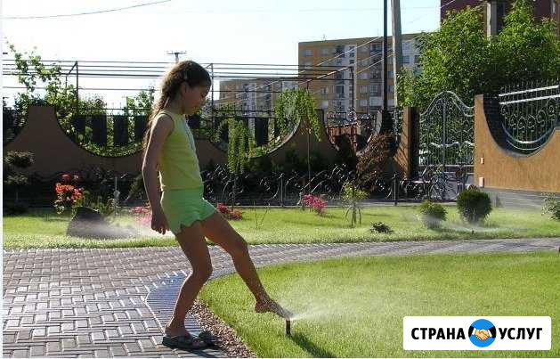 Автополив, дренаж, водоёмы, газоны Большие Вяземы - изображение 1