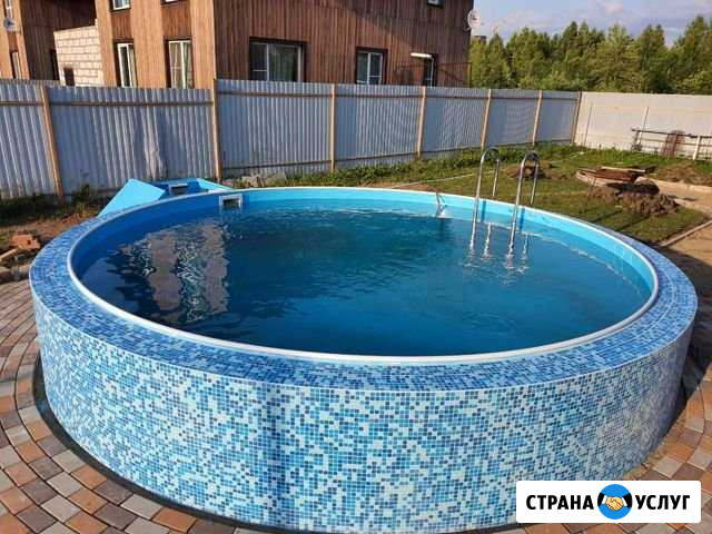 Бассейны, купели, емкости Новосибирск - изображение 1