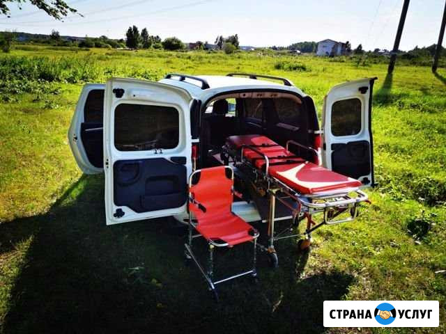 Перевозка лежачих больных Челябинск - изображение 1