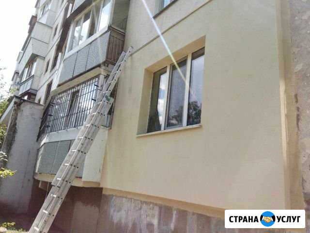 Утепление и отделка фасада Новомосковск - изображение 1