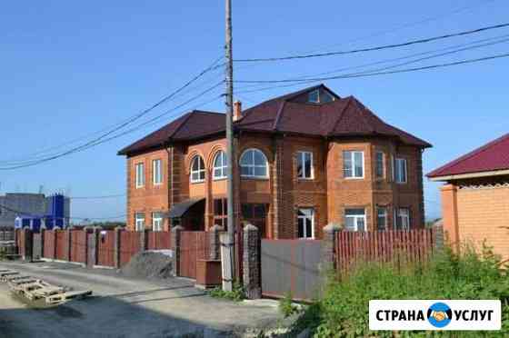 Строительство кирпичных сооружений Красноярск