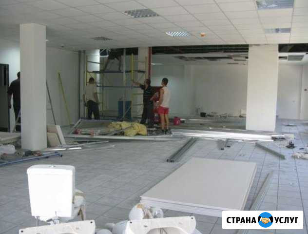 Ремонт офисов под ключ в Москве Андреевка - изображение 1