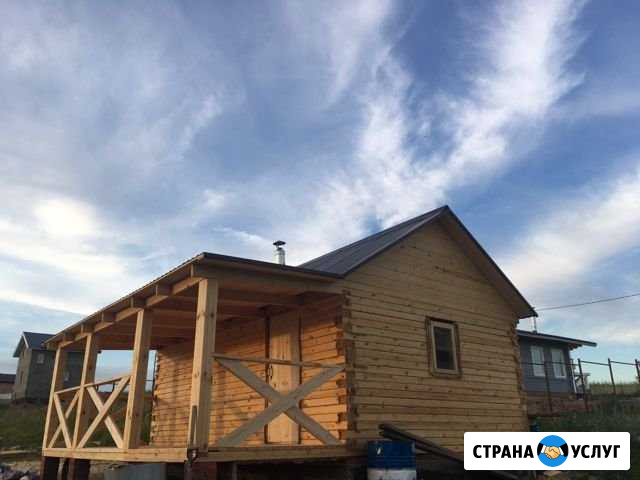 Строительство из бруса Салават - изображение 1