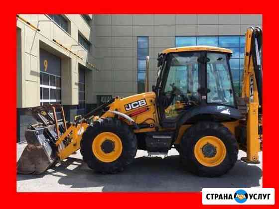 Аренда экскаватора-погрузчика JCB 3CX Пушкин