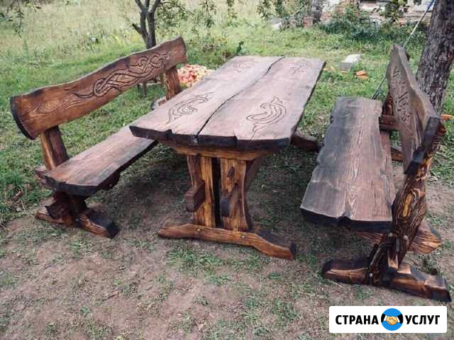 Мебель из натурального дерева (ручная работа) Орёл - изображение 1