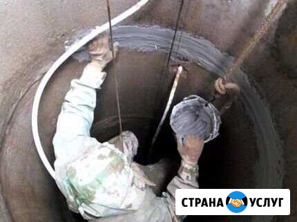 Колодцы септики канализация скважина Пикалево - изображение 1