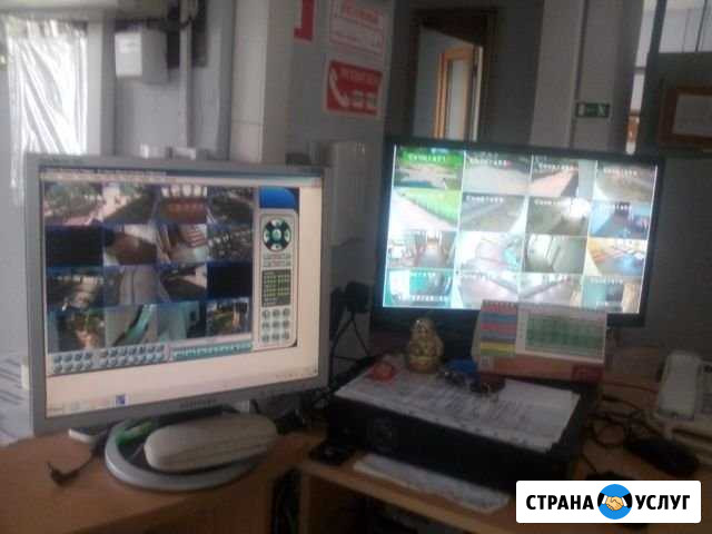 Установка видеонаблюдения, видеодомофонов Пермь - изображение 1