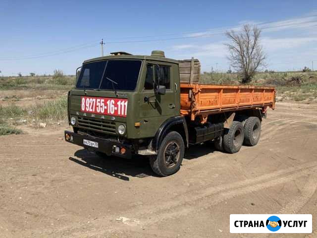 Доставка песка щебёнка сыпучий грунт Началово - изображение 1