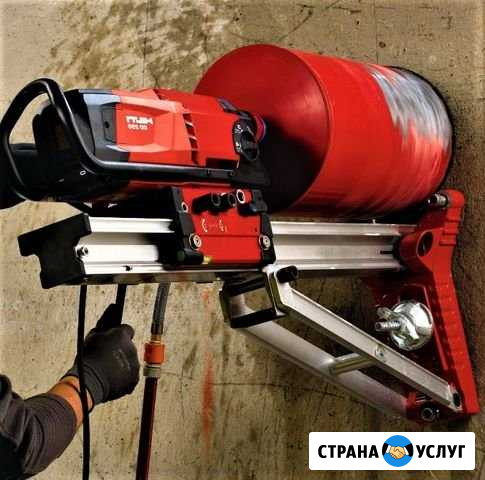 Алмазное бурение (сверление). Алмазная резка Кольцово - изображение 1