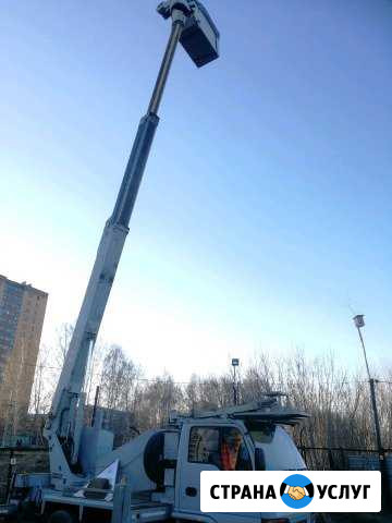 Аренда автовышки Омск - изображение 1