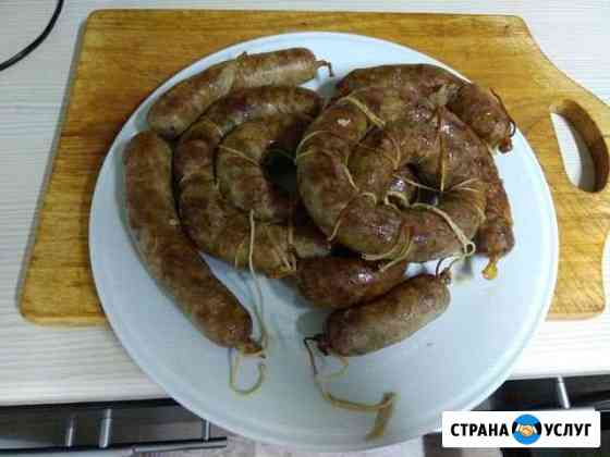 Изготовление колбасы в домашних условиях для семьи Кунгур