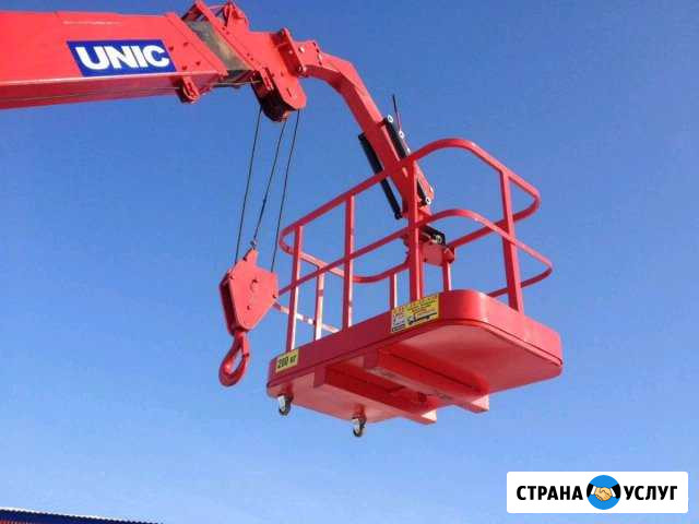Камаз-манипулятор с прицепом + люлька Толбазы - изображение 1