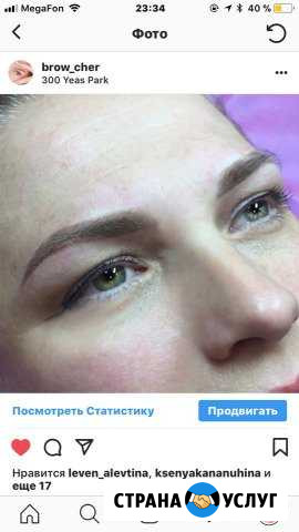 Пудровые брови Санкт-Петербург - изображение 1