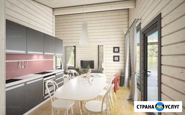 Строительство каркасных домов и бань Красногорск - изображение 1
