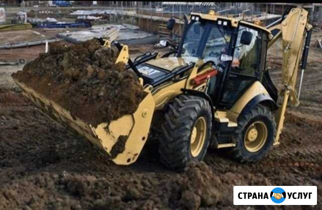 Аренда экскаватора- погрузчика CAT 444F Кириши - изображение 1