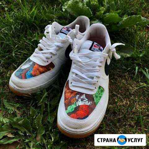 Кастом (роспись вещей) Мурино