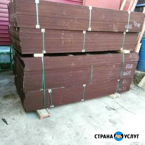 Аренда опалубки фанера Ногинск - изображение 1