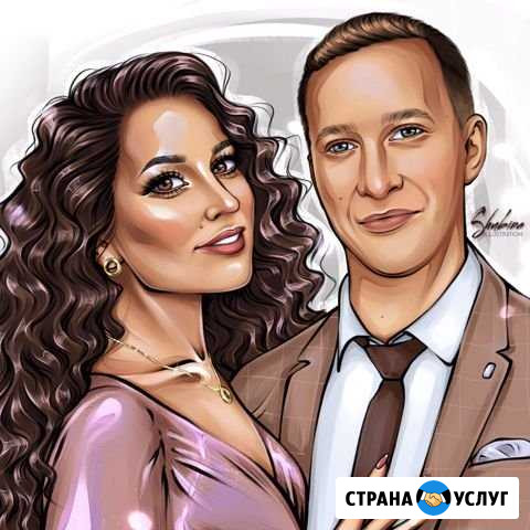 Цифровой портрет на заказ Валуйки - изображение 1
