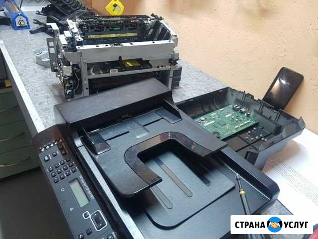 Ремонт лазерных принтеров, мфу, заправка картридже Подольск - изображение 1