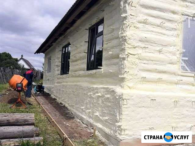 Утепление домов, складов, ангаров Альметьевск - изображение 1