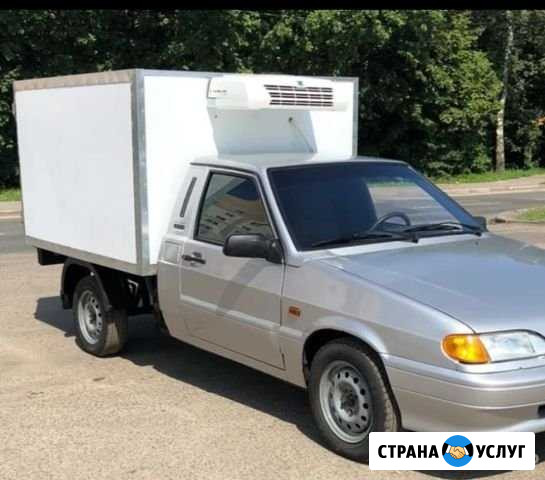 Грузоперевозки на каблуке  с рефежиратором Казань - изображение 1