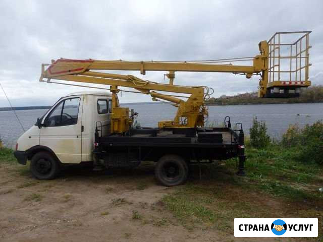 Автовышка Добрянка - изображение 1
