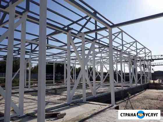 Ангары, строения из металлоконструкций Волжский Волгоградской области