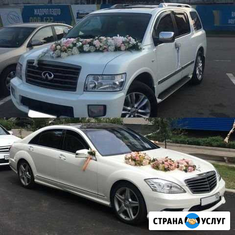 Авто на свадьбу Мерседес S500 221 Infiniti QX56 Ставрополь - изображение 1