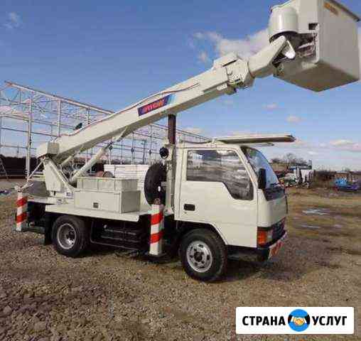 Услуги, аренда Автовышки (агп, вышка ), автовышка Оренбург