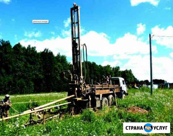 Бурение скважин, буровые работы Аксай